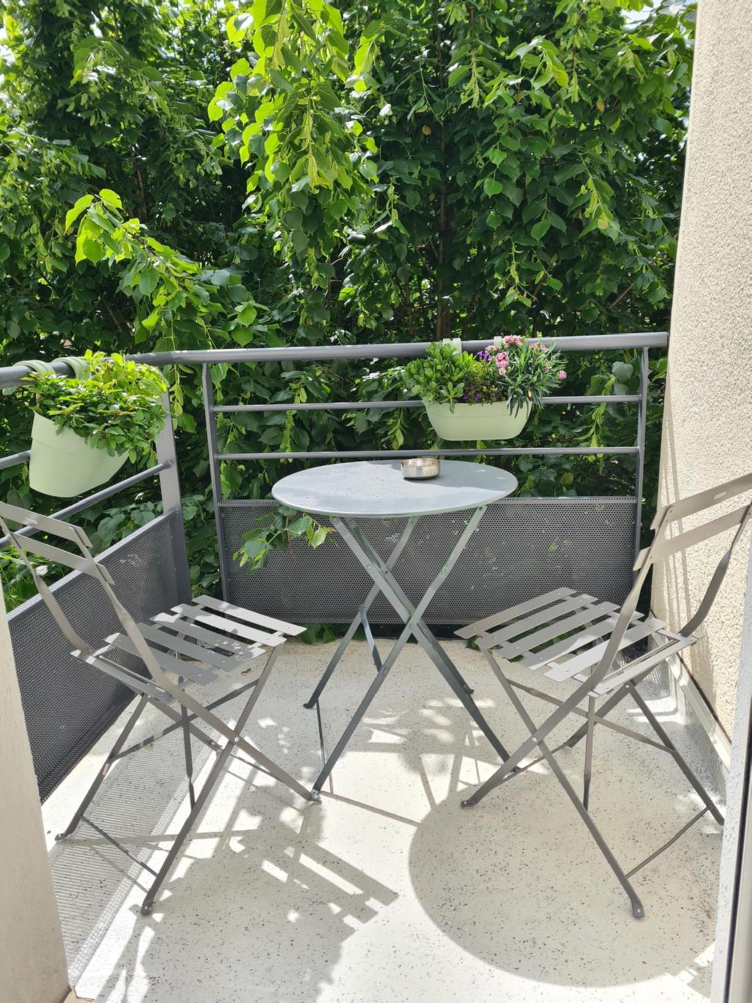 Studio Avec Terrasse Et Place De Parking Toulouse Exterior photo