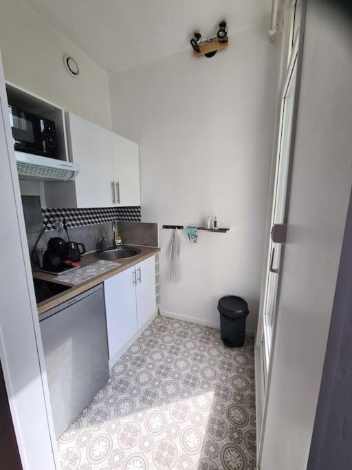 Studio Avec Terrasse Et Place De Parking Toulouse Exterior photo
